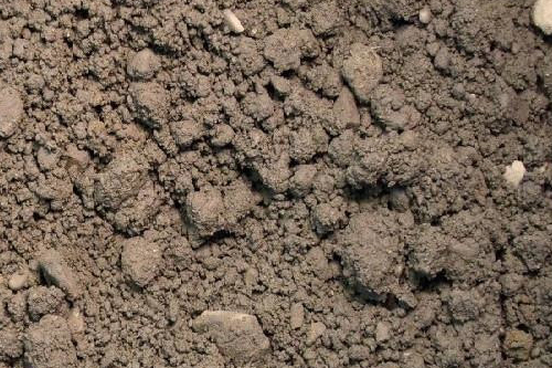 Unscreened Soil
