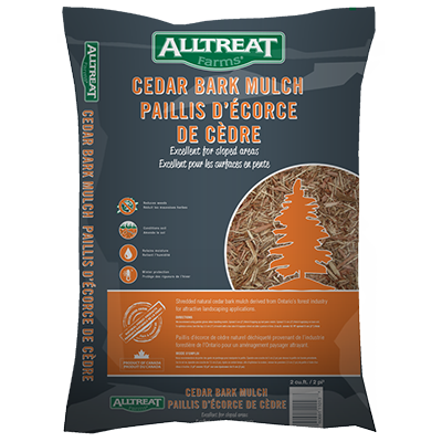 Small Bags Cedar Mulch (2 cu.ft.)