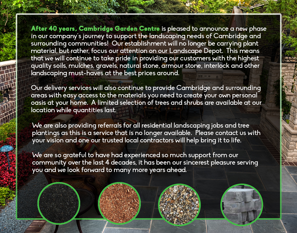 Mulch, Garden Soil Delivery Kitchener, Cambridge, Waterloo & Guelph