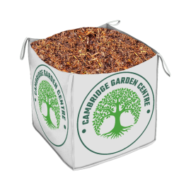 1 YD Bag Shredded Pine Mulch