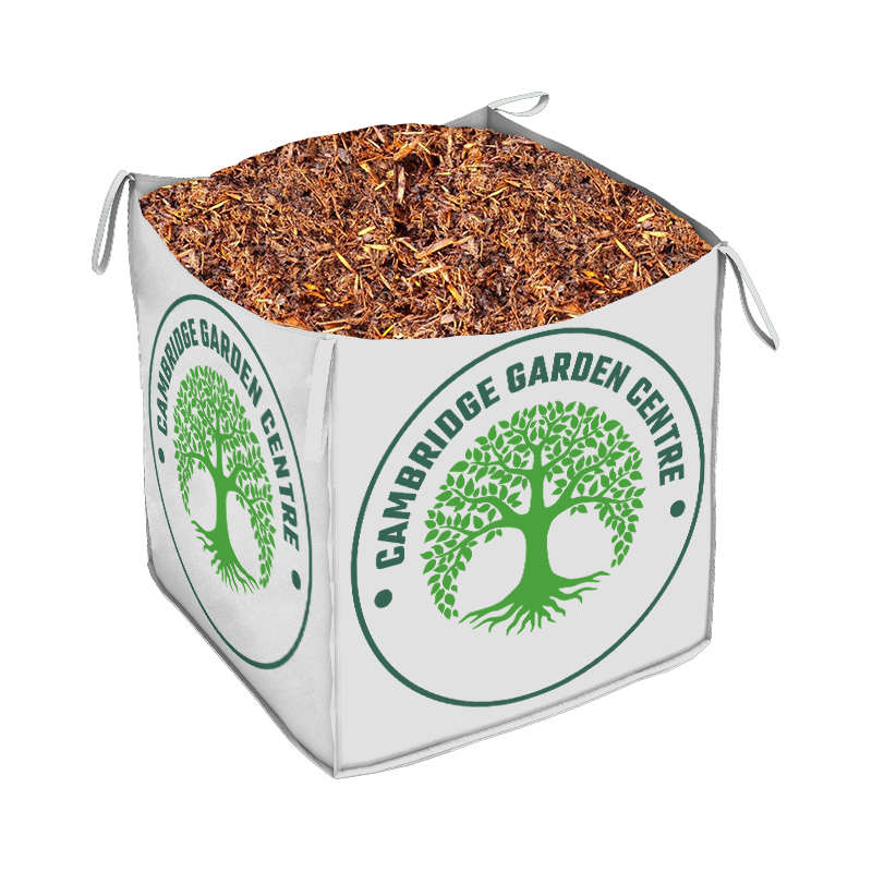 1 YD Bag Shredded Pine Mulch