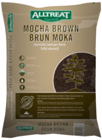 mocha brown mulch
