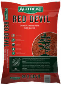 red mulch