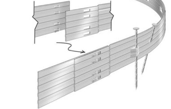 Aluminum Garden Edging (8ft)_