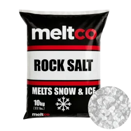 MELTCO ROCK SALT – 10KG