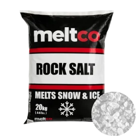 MELTCO ROCK SALT – 20KG