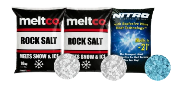 EZMELT, Alaskan Premium Ice Melter, Sifto Salt
