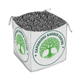 1YD Bag 1″ Black Granite