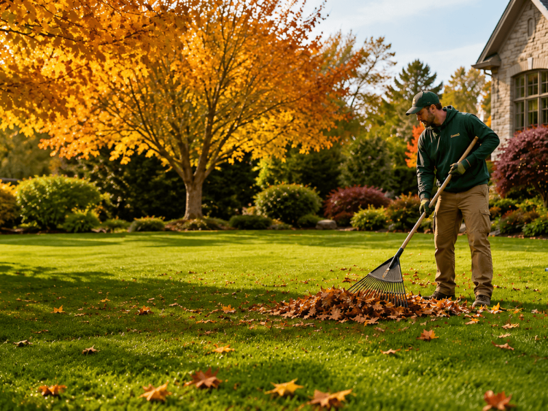 Getting Your Lawn Ready for Fall in Ontario