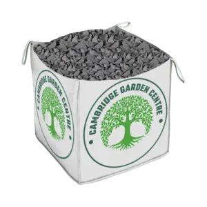 1 YD Bag 1" Black Granite