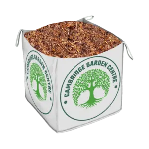 1 YD Bag Shredded Pine Mulch